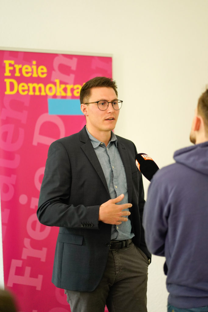 Felix Sicker als Kandidat zur Oberbürgermeisterwahl in Cottbus nominiert